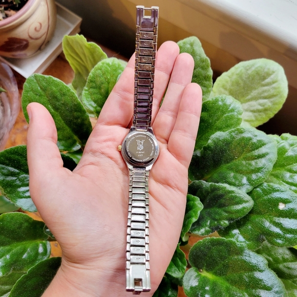 Sergio Valente SV Diamond Quartz Classic Watch - Picture 9 of 10